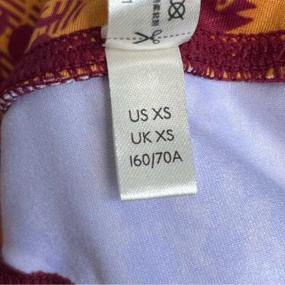 New! Free People FP Movement you’re a peach y2k combo Leggings 16053 - Picture 7 of 16